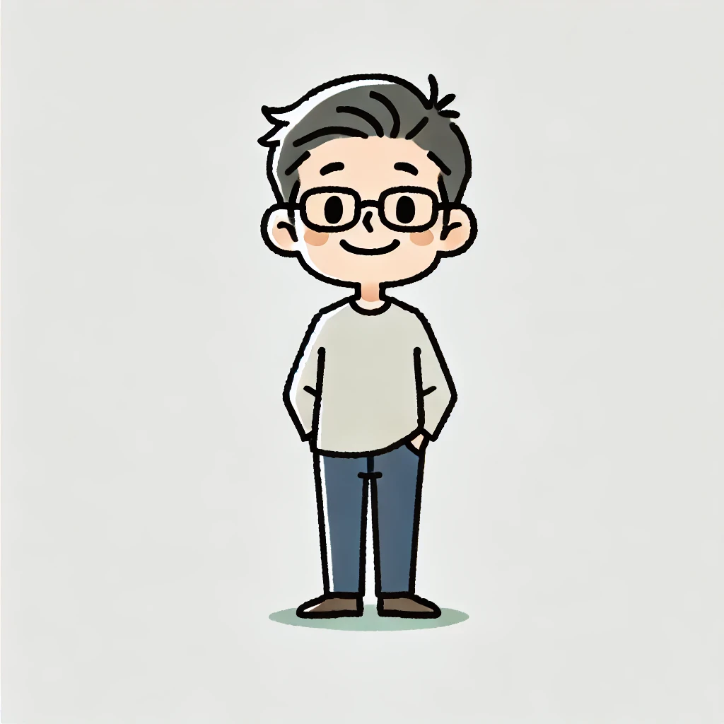 おっちゃんです。